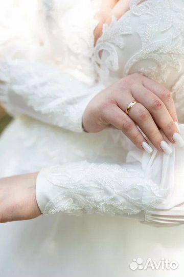 Свадебное платье