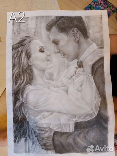 Портреты и рисунки на заказ