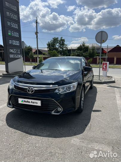 Toyota Camry 3.5 AT, 2015, 122 690 км