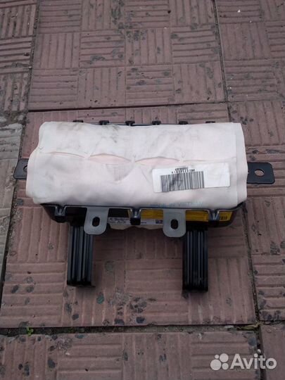 Hyundai Solaris подушка пассажира airbag