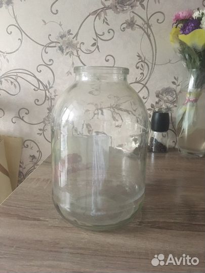 Стеклянная банка 3л