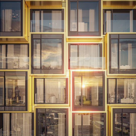 1-к. квартира, 46,4 м², 27/41 эт.