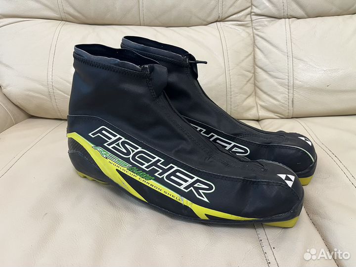 Лыжные ботинки fischer