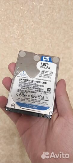 Жесткий диск 1 тб