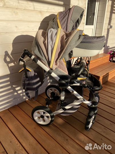 Коляска 3 в 1