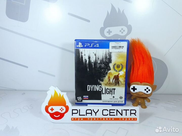 Диск для PS4 Dying Light б/у с гарантией