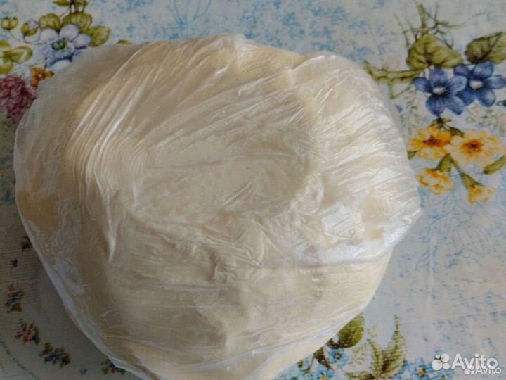 Масло сливочное домашнее