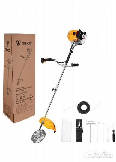 Триммер бензиновый Deko dktr52 SET 7