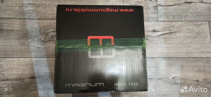 Сабвуфер magnum 12