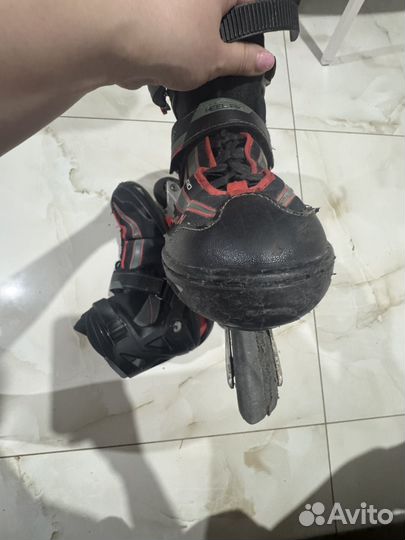 Роликовые коньки 36-41 р