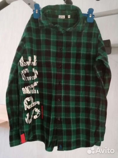 Рубашки подр-е Оrby, р158-164, джинсы школ