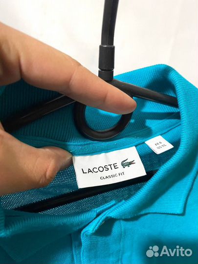 Поло lacoste