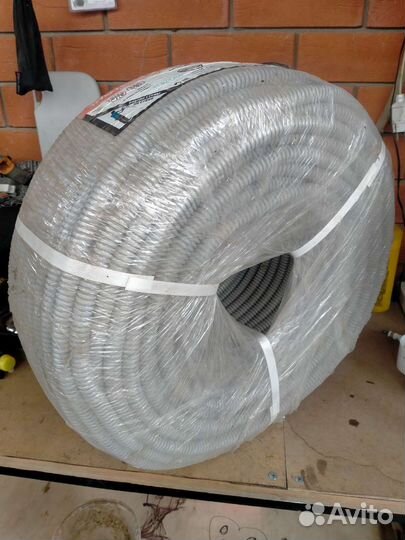 Труба гофрированная D16 мм 100м