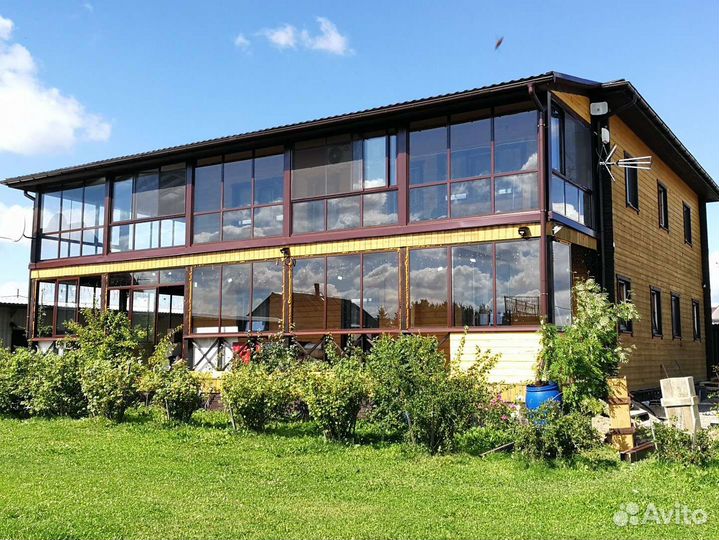 Остекление домов, террас, веранд