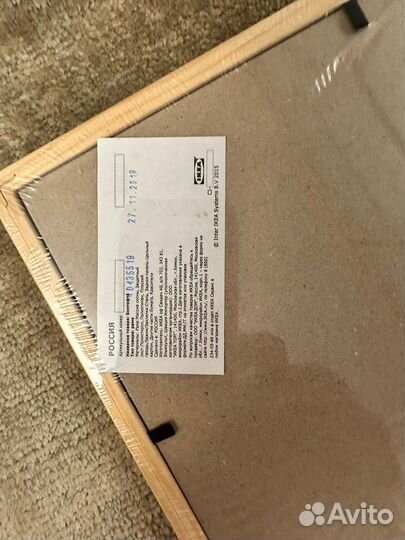 Рамки IKEA для фото