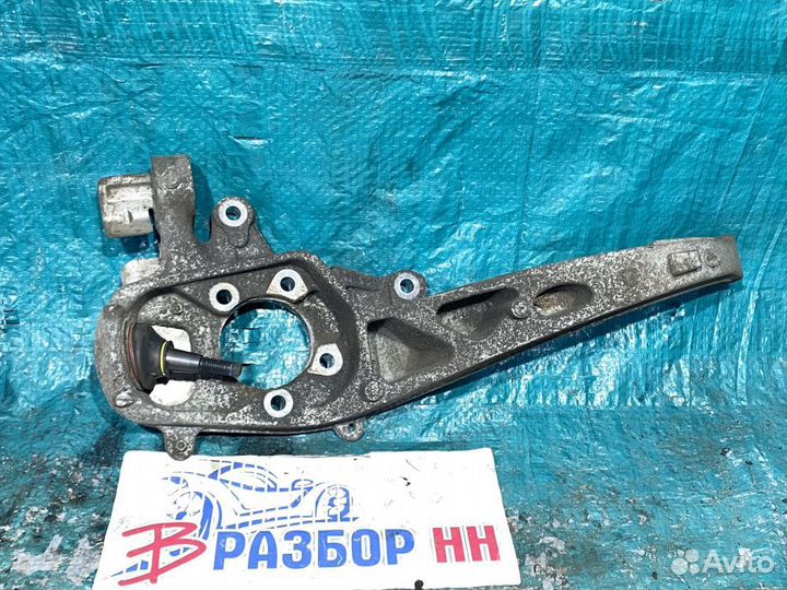 Кулак передний левый Jaguar XF X250 2011 C2P16503