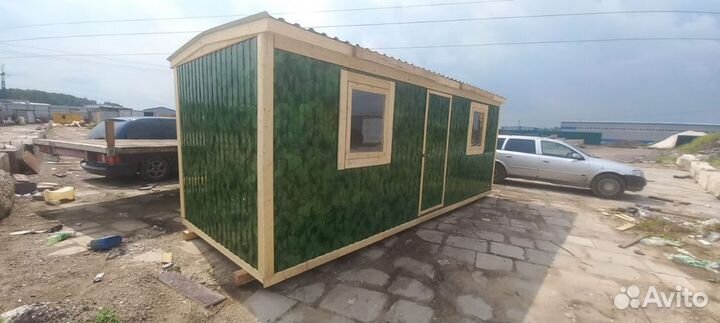 Бытовки новые деревянные с доставкой за 12 часов