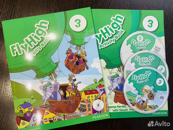 Fly High 1,2,3,4 новые комплекты