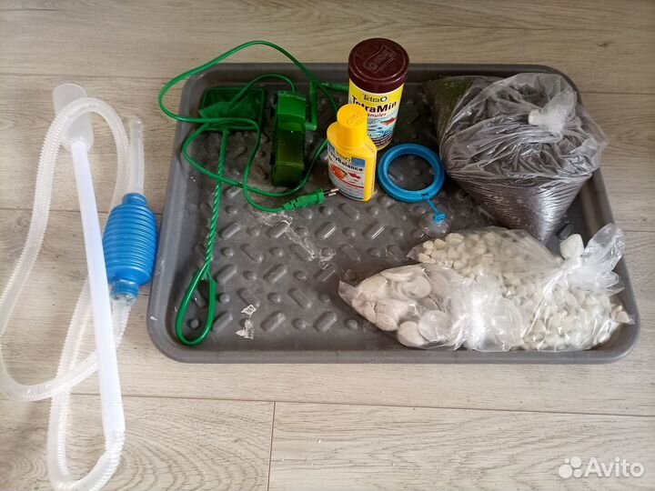 Аквариум и все для аквариума