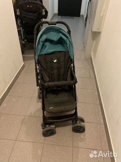 Коляска трость бу