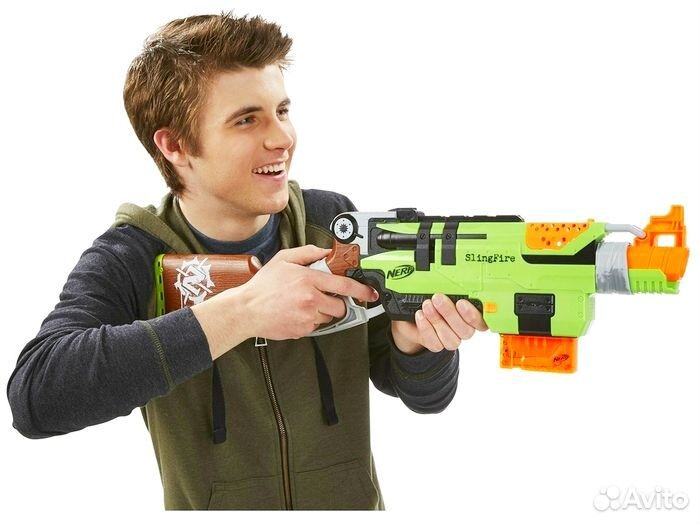 Бластер Nerf Зомби слингфайр (А9317)