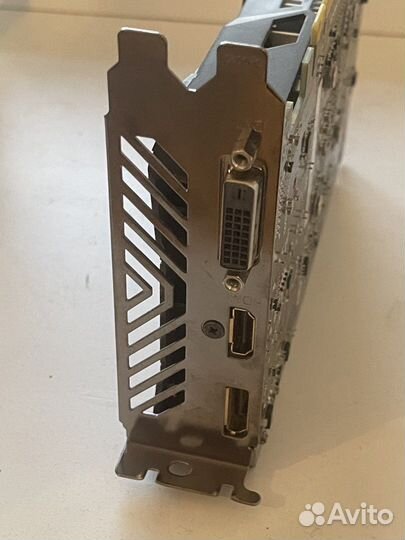 Видеокарта gigabyte GeForce GTX 1050 Ti D5 4G