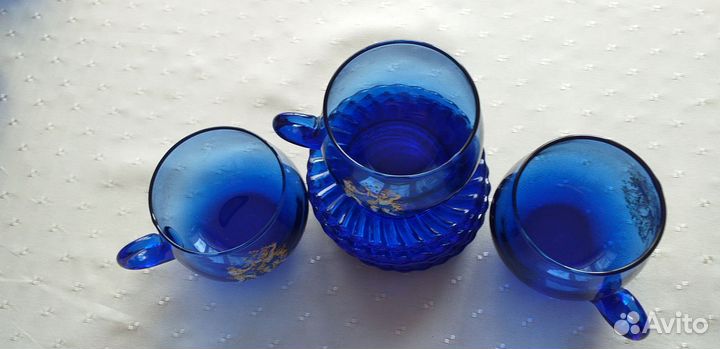 Чайный сервиз. Стекло. 90-ые годы