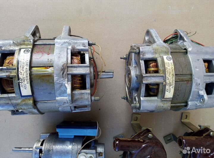 Электродвигатель на стиралку Сибирь и Малютка