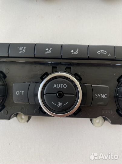 VW климат Passat Jetta Tiguan Golf