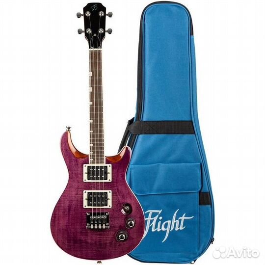 Электроукулеле Flight Vanguard Tenor TPP
