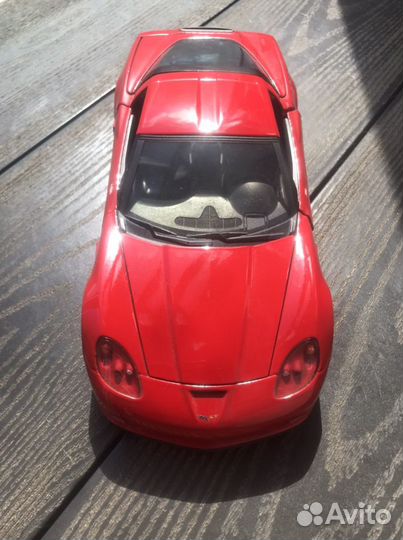 Маштабная мадель Corvette Z06