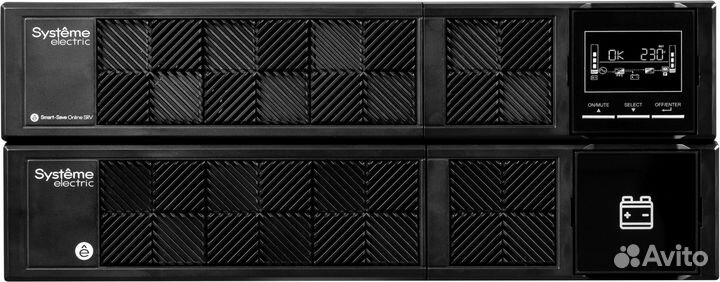 Ибп systeme electric srvse2krtxli