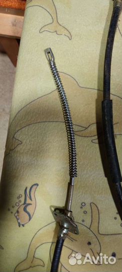 Тросс сцепления ваз 2101