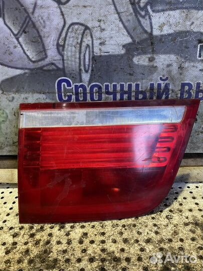 Фонарь задний левый Bmw X5 e53 4.4 m62tu