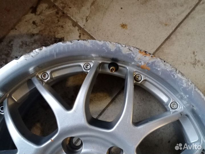 Диск литой r 15 5x112