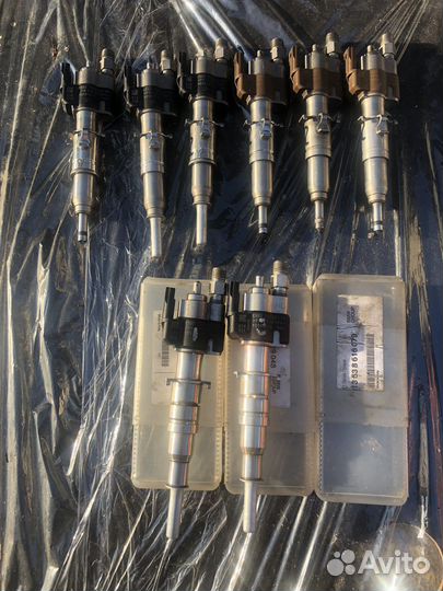 Топливные форсунки Бмв