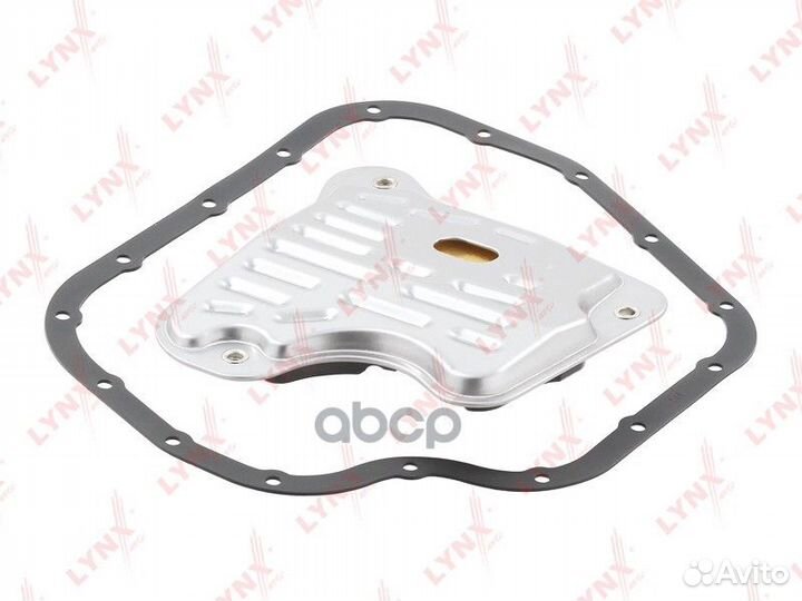 Фильтр АКПП с прокладкой поддона toyota corolla