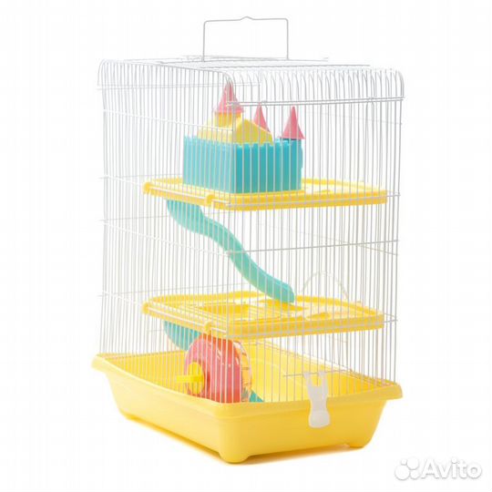 Клетка Триол YD303 35х26*46см арт 45836