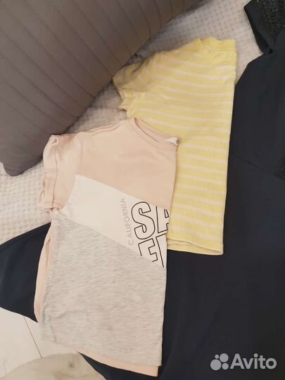 Пакет одежды на девочку 140 146 xs
