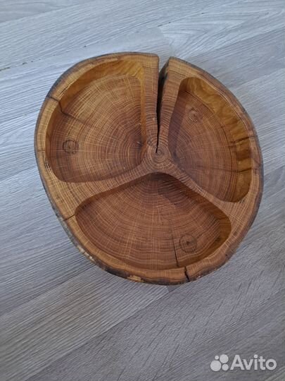 Менажница деревянная