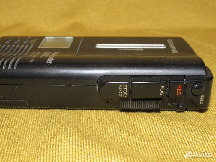 Диктофон Olympus кассетный Полностью рабочий