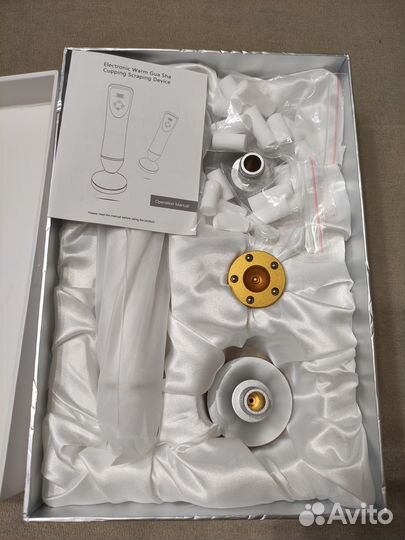 Вакуумный массажер для тела, лица