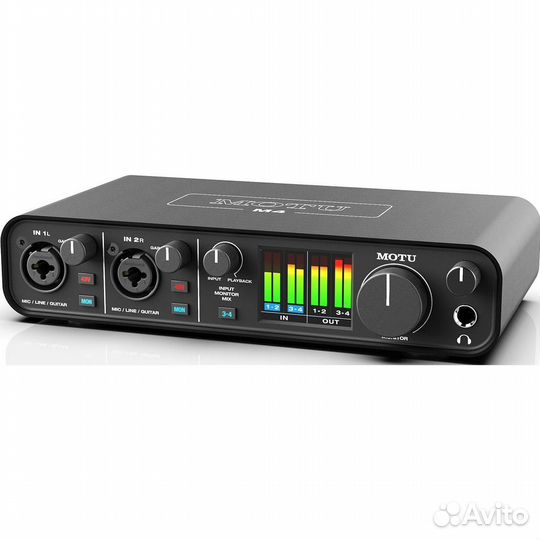 Внешняя звуковая карта Motu M4