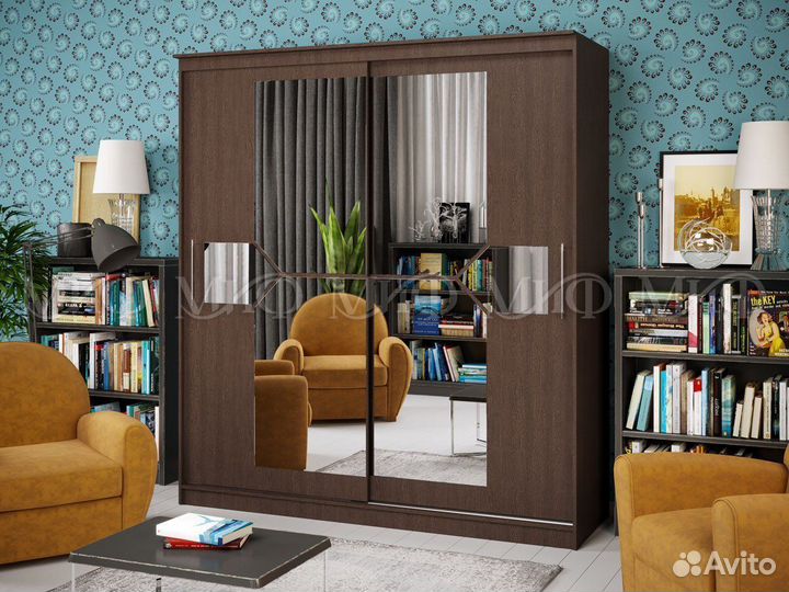 Шкаф купе Элегант 1,7 метра