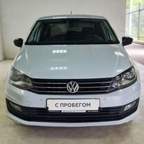 Volkswagen Polo 1.4 AMT, 2018, 133 002 км, с пробегом, цена 1 270 000 руб.