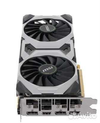 Видеокарта MSI GeForce RTX 2080 Ti ventus