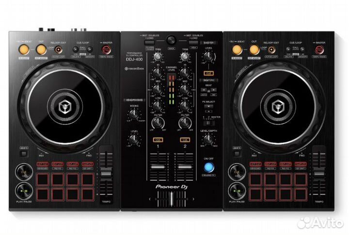 Pioneer DDJ-400 Аренда