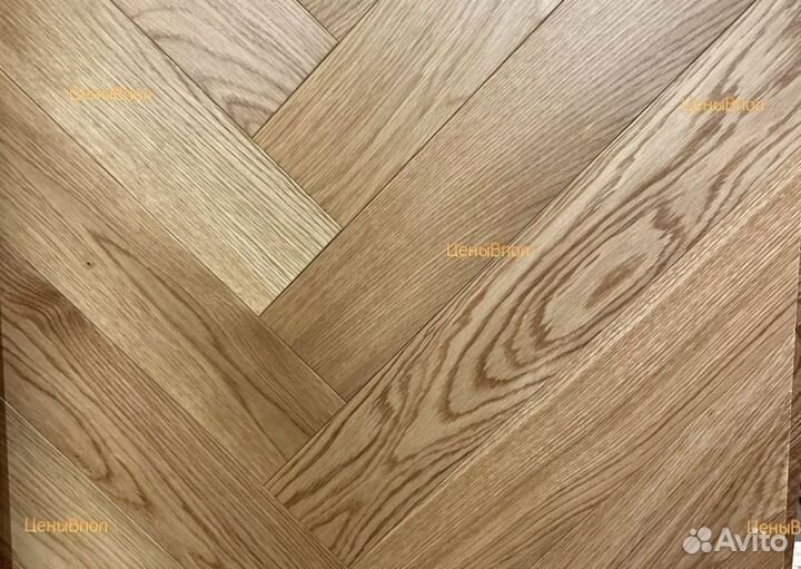 Инженерная доска английская елочка