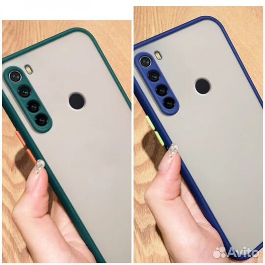 Чехол для xiaomi redme note 8