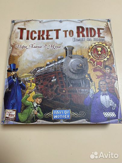 Ticket to ride настольная игра